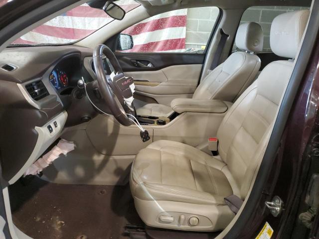 1GKKNXLS5HZ221637 GMC Acadia Denali