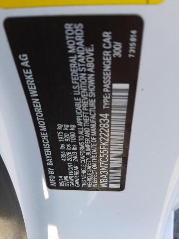 WBA3N7C55FK222834 BMW 428 I