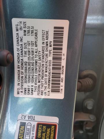 2HKRM4H54EH719555 Honda CR-V EX