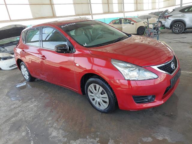 Auction sale of the 2015 Nissan Tiida, vin: *****************, lot number: 64180933
