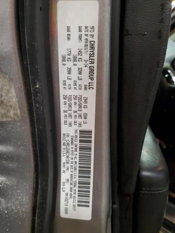 1C4RDJDG0EC481530 Dodge DURANGO LIMITED