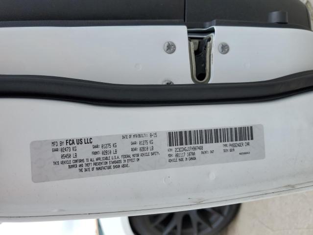 2C3CDXGJ1FH907468 Dodge Charger R/t Scat Pack