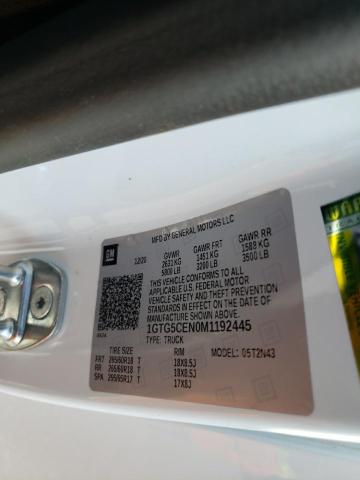 1GTG5CEN0M1192445 GMC Canyon Elevation