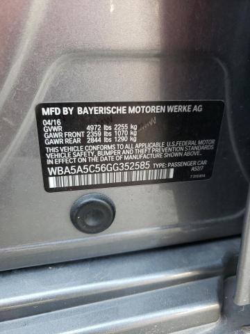 WBA5A5C56GG352585 BMW 528 I