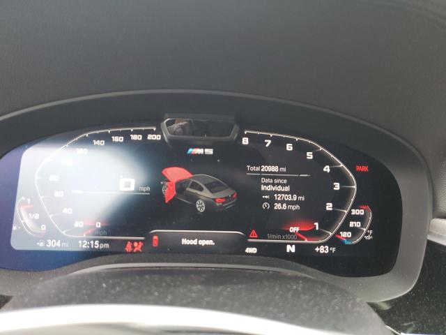 WBS83CH05MCF17942 BMW M5