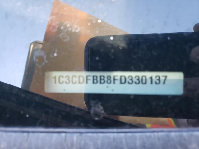 1C3CDFBB8FD330137 Dodge DART SXT
