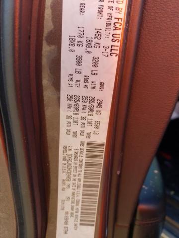 1C4RDJAG3HC824050 Dodge Durango Sxt