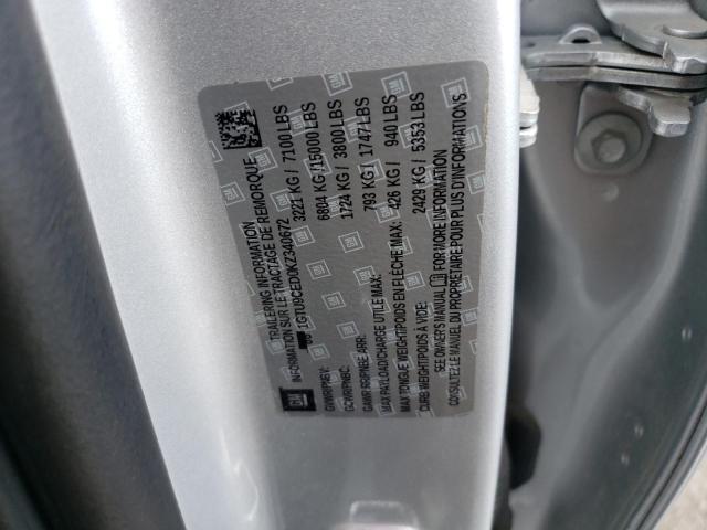 1GTU9CED0KZ340672 GMC Sierra K1500 Elevation