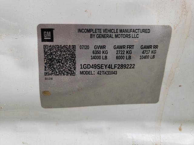 1GD49SEY4LF289222 GMC Sierra K3500
