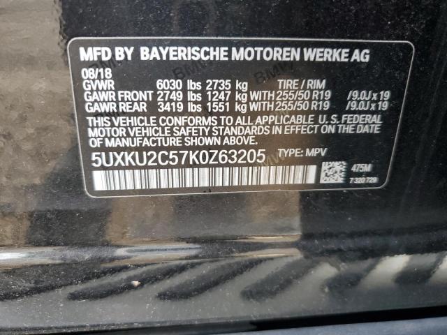 5UXKU2C57K0Z63205 BMW X6 Xdrive35i
