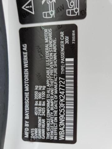 WBA3N9C53FK247727 BMW 428 XI