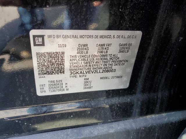 3GKALVEV2LL208003 GMC Terrain Slt