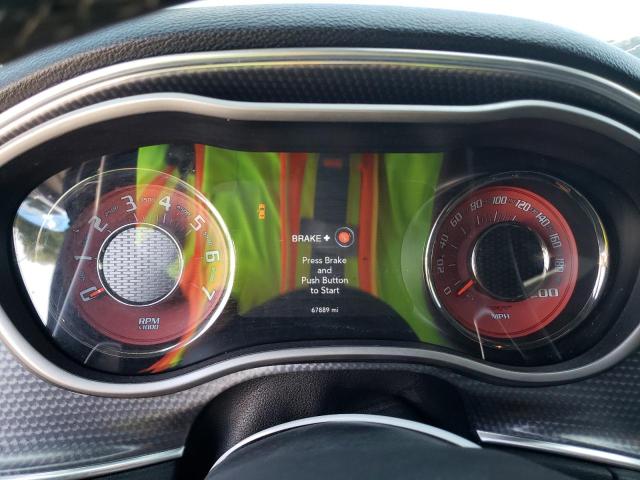2C3CDZC95JH116117 Dodge Challenger Srt Hellcat