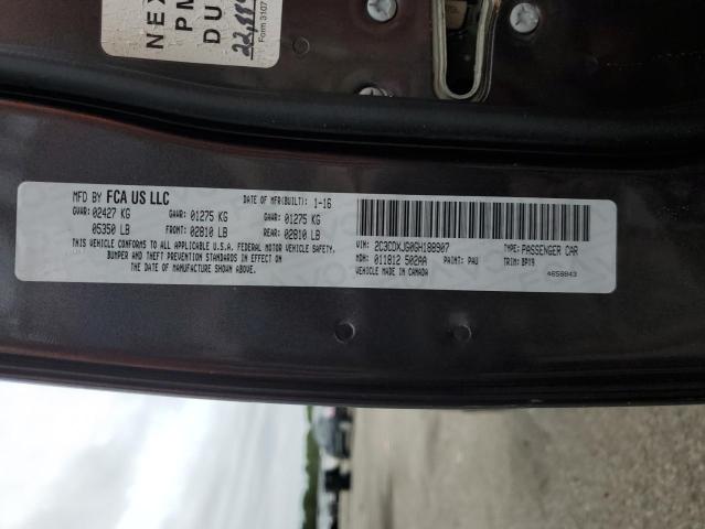 2C3CDXJG0GH188907 Dodge Charger Sxt