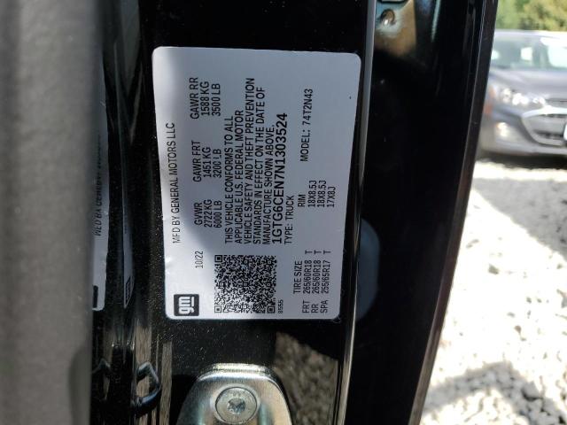 1GTG6CEN7N1303524 GMC Canyon Elevation