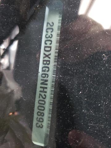 2C3CDXBG6NH200893 Dodge Charger Sxt