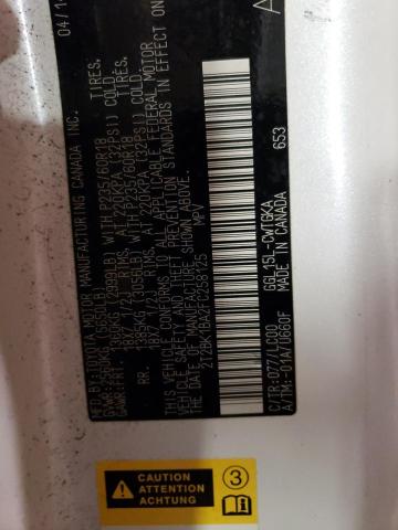2T2BK1BA2FC258125 Lexus Rx 350 Base