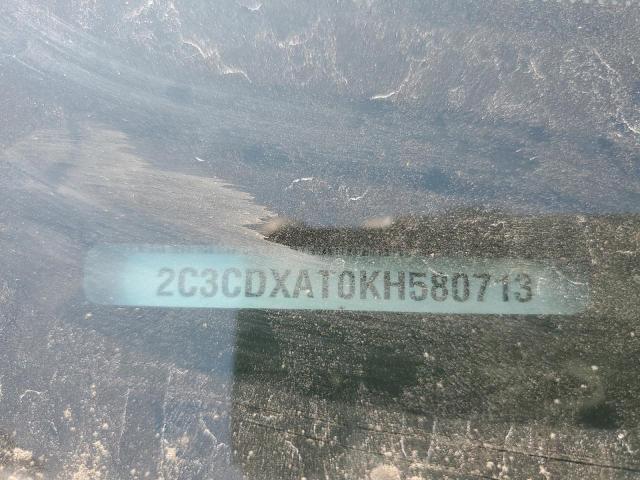 2C3CDXAT0KH580713 Dodge Charger Police