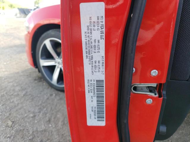 2C3CDXBG8HH649173 Dodge Charger Se