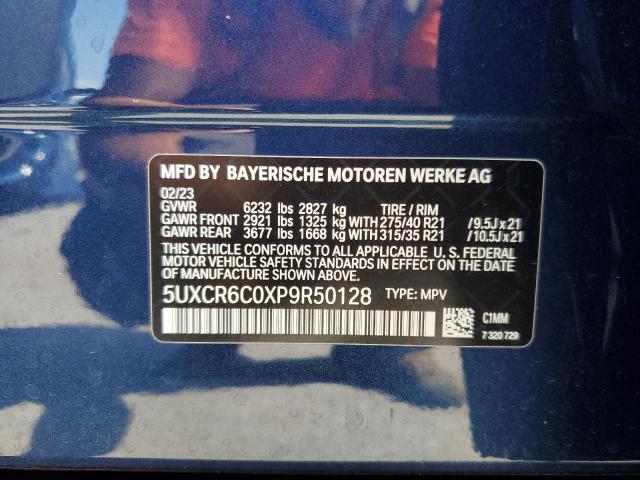 5UXCR6C0XP9R50128 BMW X5 Xdrive40i