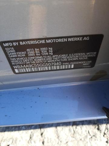 WBA4A9C55GG507940 BMW 428 I Gran Coupe Sulev