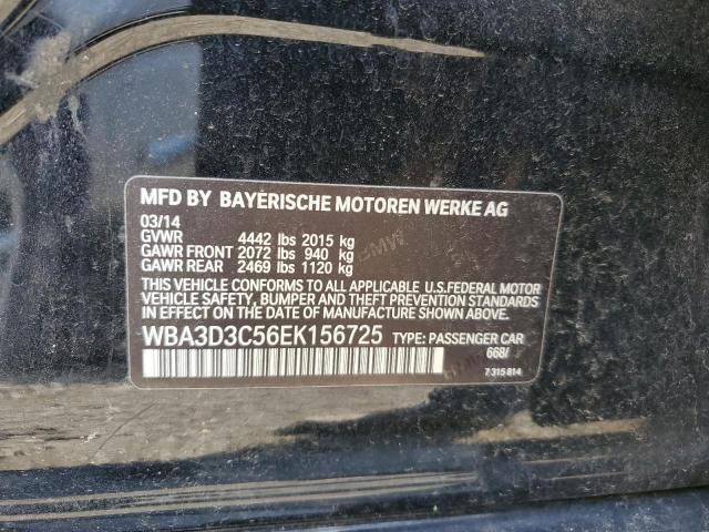 WBA3D3C56EK156725 BMW 328 D