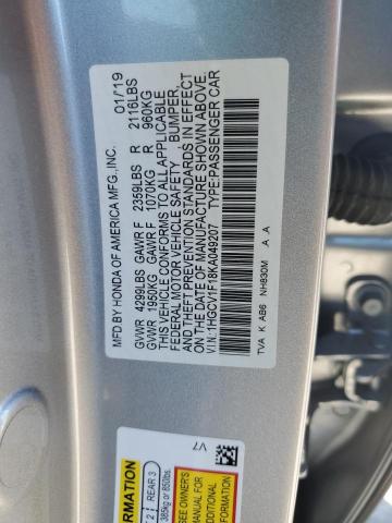 1HGCV1F18KA049207 Honda ACCORD LX
