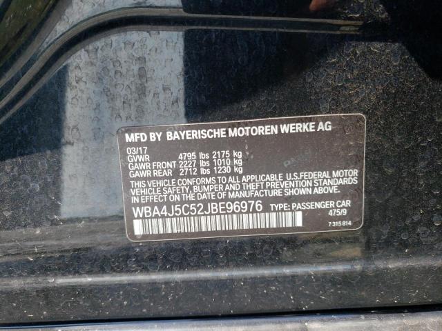 WBA4J5C52JBE96976 BMW 440i Gran Coupe