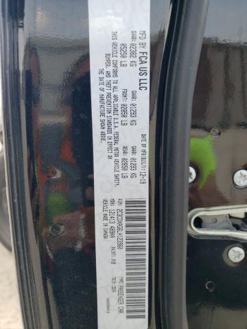 2C3CDXAG6LH123960 Dodge Charger Police