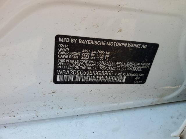 WBA3D5C59EKX98965 BMW 328 D Xdrive