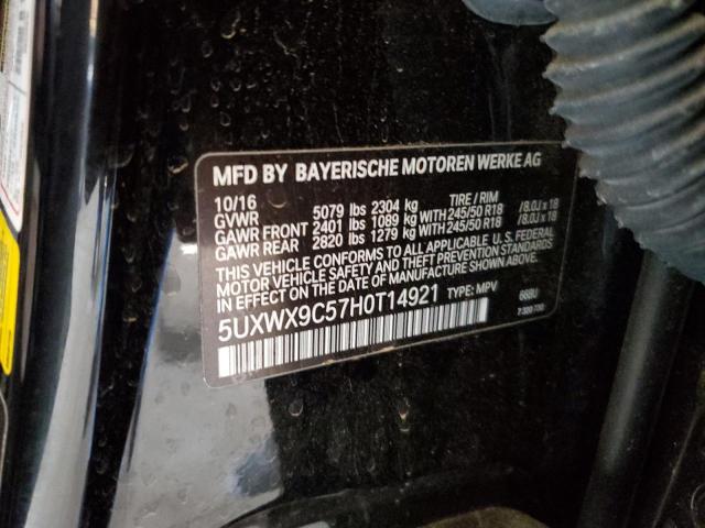 5UXWX9C57H0T14921 BMW X3 Xdrive28i