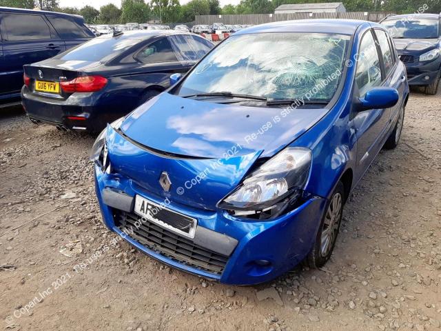 Auction sale of the 2011 Renault Clio I-mus, vin: VF1BR1S0H45879765, lot number: 64164943