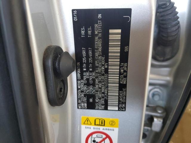 JTJYARBZ1G2033083 Lexus Nx 200t Base