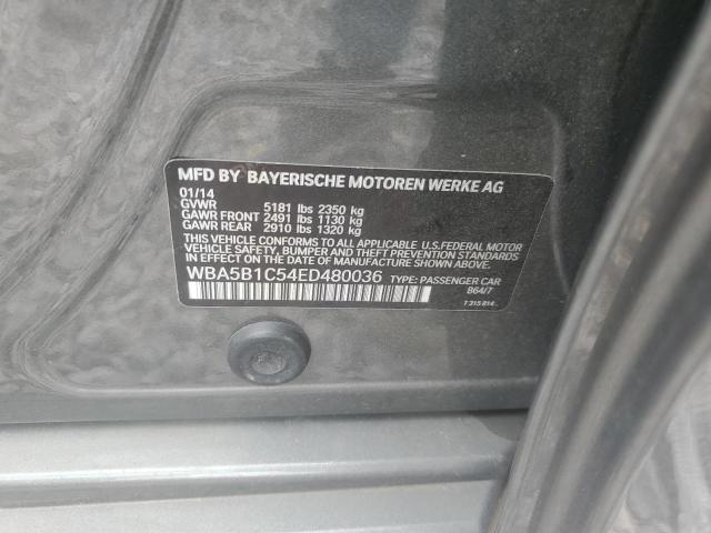 WBA5B1C54ED480036 BMW 535 I