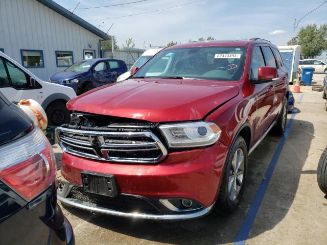 1C4RDJDGXFC709504 Dodge DURANGO LIMITED