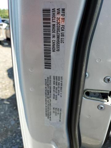 2C3CDXGJ3MH553370 Dodge Charger Scat Pack