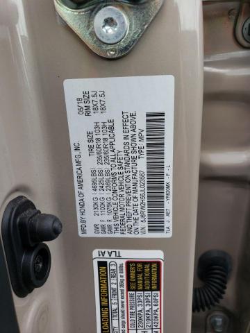 5J6RW2H56JL023567 Honda CR-V EX