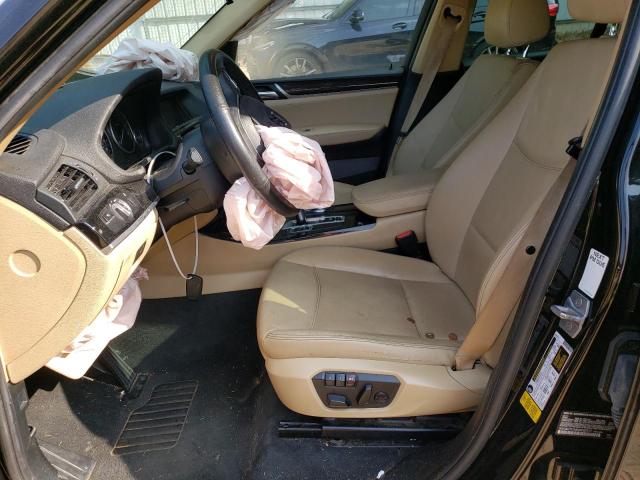 5UXWZ7C34H0V92317 BMW X3 Sdrive28i