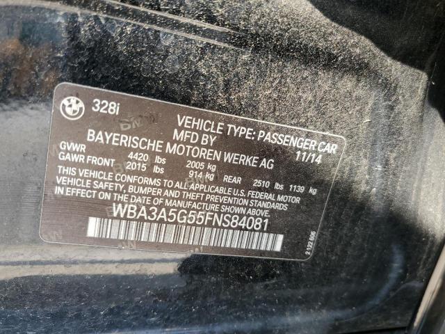 WBA3A5G55FNS84081 BMW 328 I