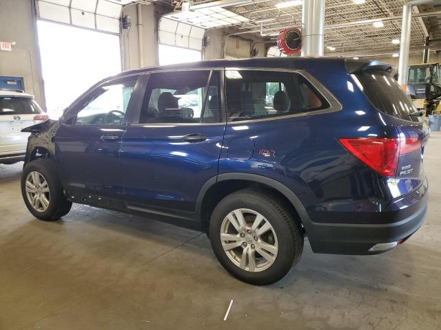 5FNYF6H19JB044163 Honda PILOT LX
