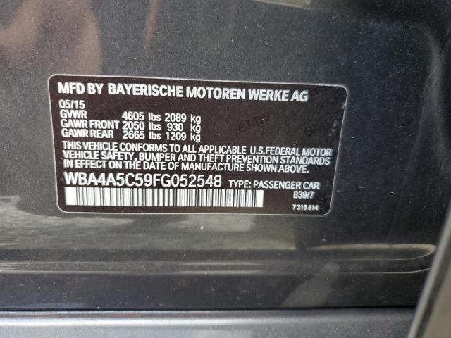 WBA4A5C59FG052548 BMW 428 I Gran Coupe