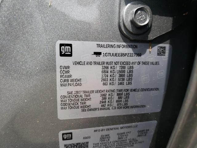 1GTUUEE85PZ227059 GMC Sierra K1500 At4