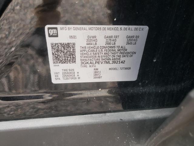 3GKALPEV7ML392142 GMC Terrain Slt