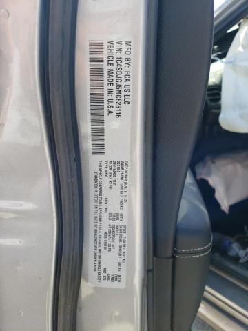 1C4SDJGJ5MC626116 Dodge Durango Srt 392