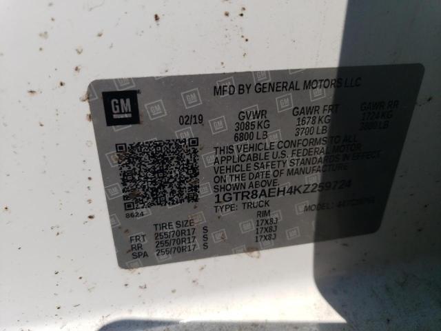 1GTR8AEH4KZ259724 GMC Sierra C1500