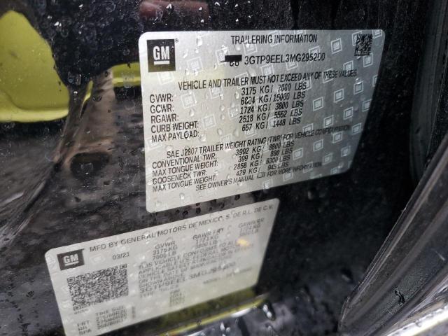 3GTP9EEL3MG295200 GMC Sierra K1500 At4