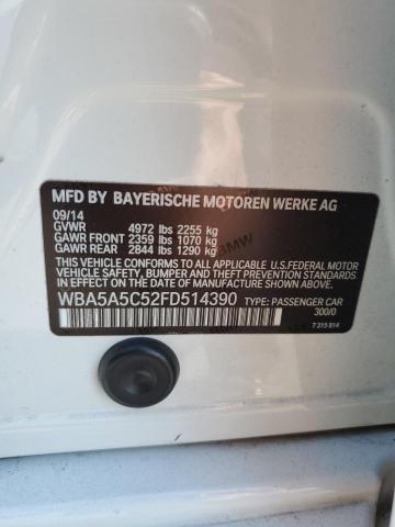 WBA5A5C52FD514390 BMW 528 I