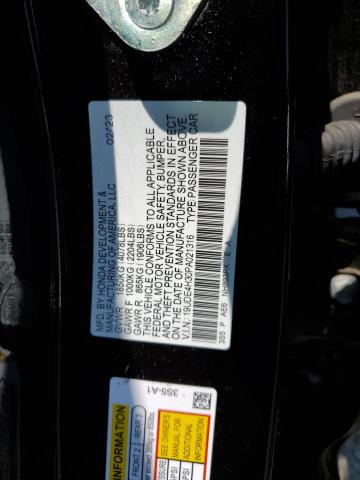 19UDE4H30PA021316 Acura Integra A-spec