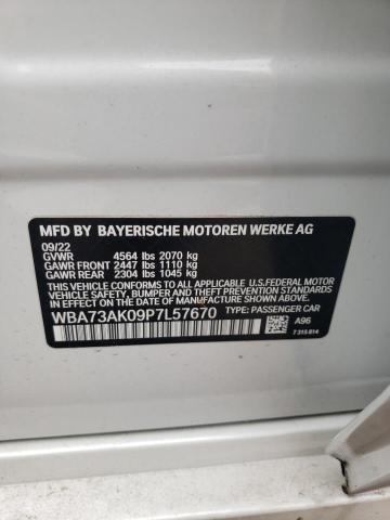 WBA73AK09P7L57670 BMW 228XI
