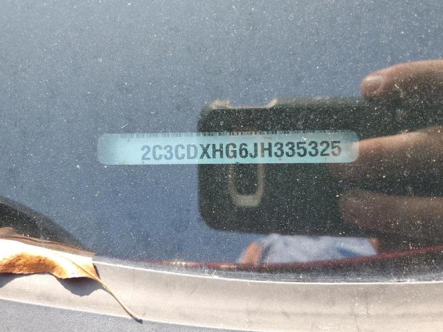 2C3CDXHG6JH335325 Dodge Charger Sxt Plus
